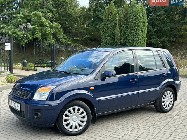 Синій Форд Фьюжен, об'ємом двигуна 1.4 л та пробігом 147 тис. км за 5650 $, фото 2 на Automoto.ua