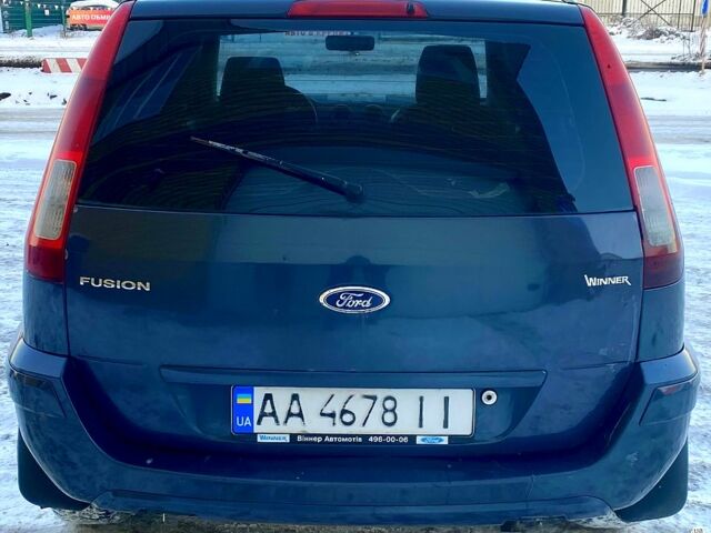 Синій Форд Фьюжен, об'ємом двигуна 1.4 л та пробігом 22600 тис. км за 4300 $, фото 4 на Automoto.ua