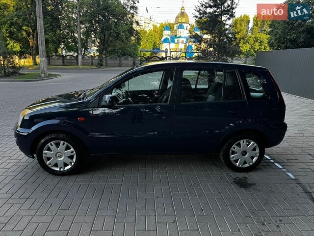 Синій Форд Фьюжен, об'ємом двигуна 1.4 л та пробігом 101 тис. км за 5700 $, фото 7 на Automoto.ua