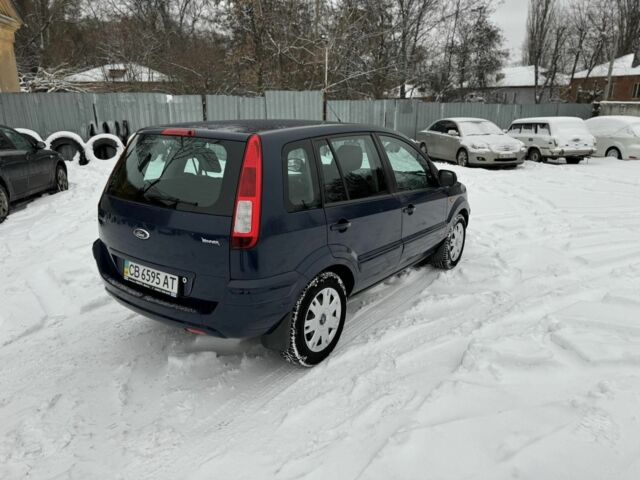 Синій Форд Фьюжен, об'ємом двигуна 1.4 л та пробігом 109 тис. км за 5500 $, фото 3 на Automoto.ua