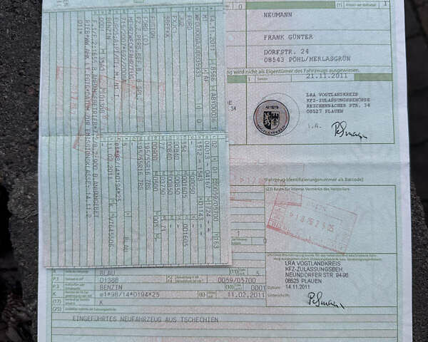 Синий Форд Фьюжн, объемом двигателя 1.6 л и пробегом 137 тыс. км за 5600 $, фото 16 на Automoto.ua