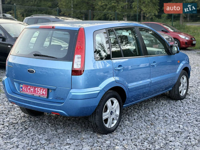 Синій Форд Фьюжен, об'ємом двигуна 1.4 л та пробігом 171 тис. км за 6599 $, фото 11 на Automoto.ua