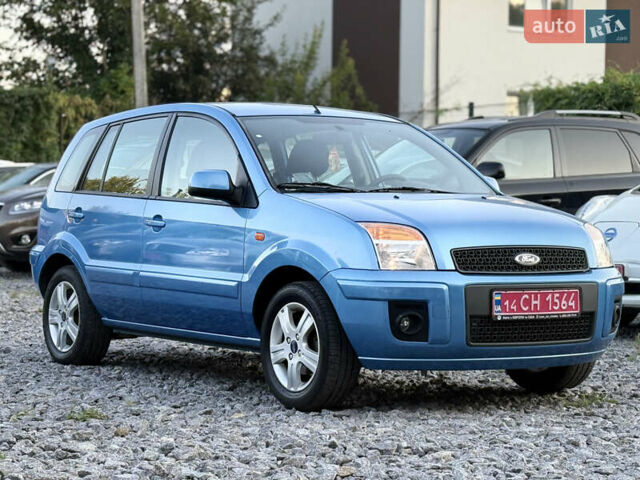 Синій Форд Фьюжен, об'ємом двигуна 1.4 л та пробігом 171 тис. км за 6599 $, фото 3 на Automoto.ua
