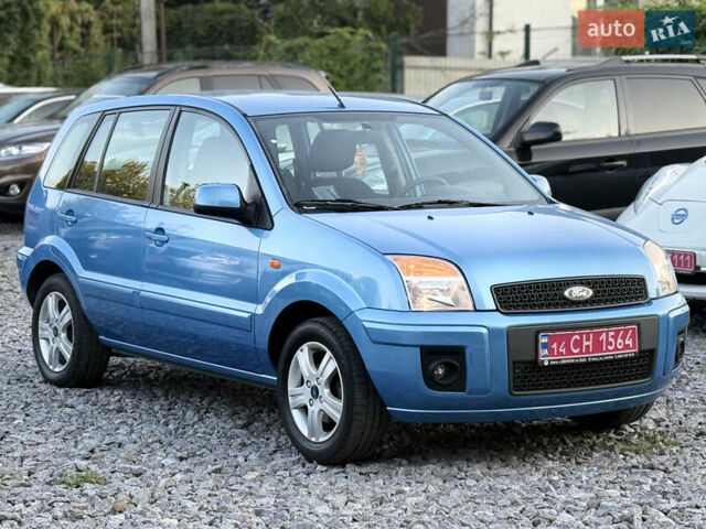 Синій Форд Фьюжен, об'ємом двигуна 1.4 л та пробігом 171 тис. км за 6599 $, фото 1 на Automoto.ua