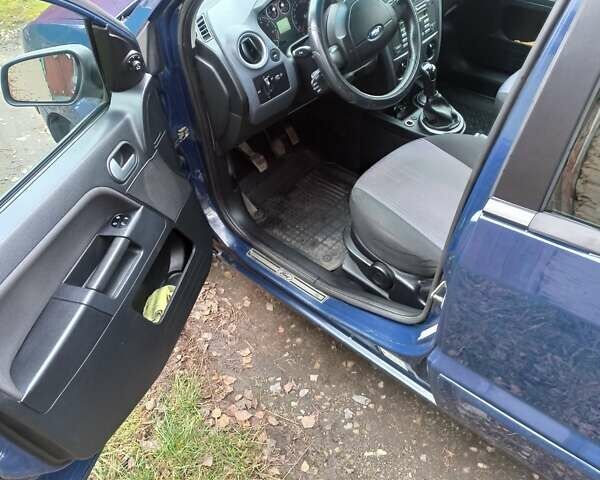 Синій Форд Фьюжен, об'ємом двигуна 1.4 л та пробігом 181 тис. км за 4900 $, фото 4 на Automoto.ua