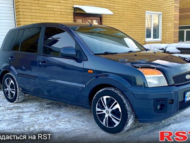 Синій Форд Фьюжен, об'ємом двигуна 1.4 л та пробігом 22600 тис. км за 4300 $, фото 2 на Automoto.ua