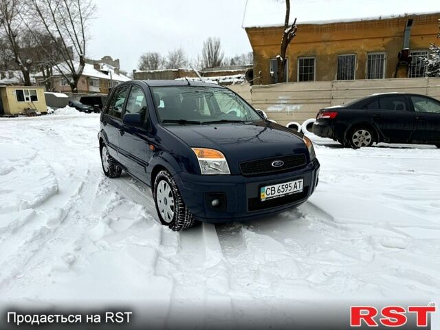 Синій Форд Фьюжен, об'ємом двигуна 1.4 л та пробігом 1090 тис. км за 5499 $, фото 2 на Automoto.ua