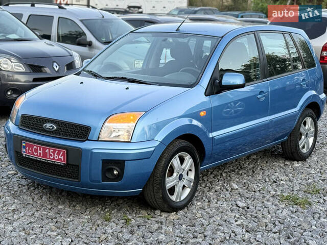 Синій Форд Фьюжен, об'ємом двигуна 1.4 л та пробігом 171 тис. км за 6599 $, фото 4 на Automoto.ua