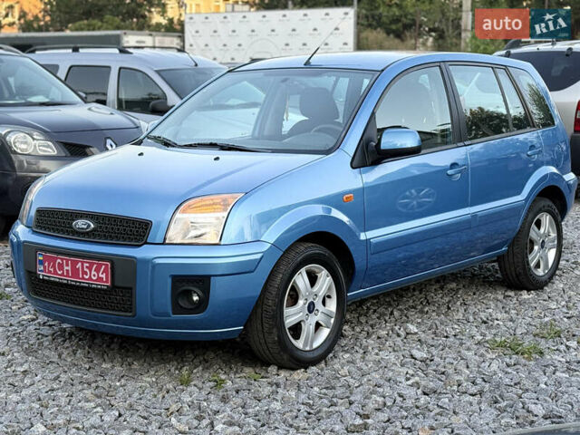 Синій Форд Фьюжен, об'ємом двигуна 1.4 л та пробігом 171 тис. км за 6599 $, фото 2 на Automoto.ua