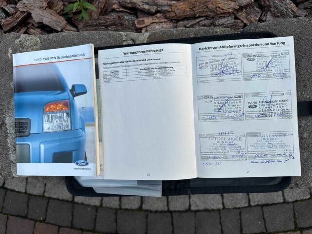 Синій Форд Фьюжен, об'ємом двигуна 1.6 л та пробігом 137 тис. км за 6566 $, фото 18 на Automoto.ua