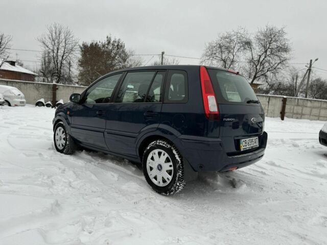 Синій Форд Фьюжен, об'ємом двигуна 1.4 л та пробігом 109 тис. км за 5500 $, фото 2 на Automoto.ua
