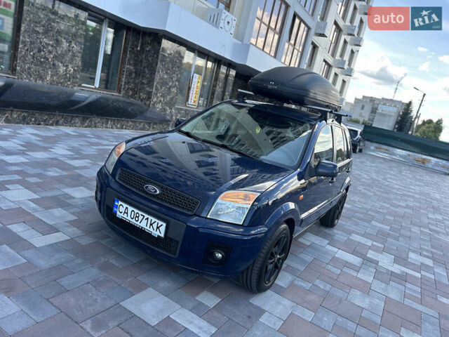 Синій Форд Фьюжен, об'ємом двигуна 1.4 л та пробігом 251 тис. км за 5999 $, фото 1 на Automoto.ua