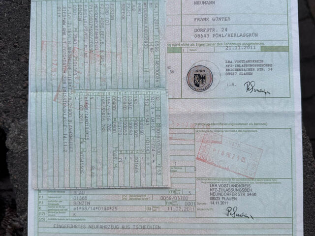 Синій Форд Фьюжен, об'ємом двигуна 1.4 л та пробігом 137 тис. км за 5600 $, фото 31 на Automoto.ua