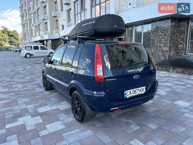 Синій Форд Фьюжен, об'ємом двигуна 1.4 л та пробігом 251 тис. км за 5999 $, фото 3 на Automoto.ua