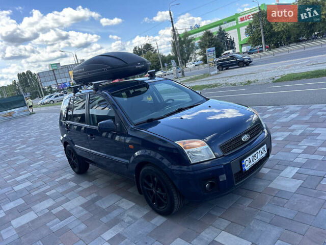 Синій Форд Фьюжен, об'ємом двигуна 1.4 л та пробігом 251 тис. км за 5999 $, фото 9 на Automoto.ua