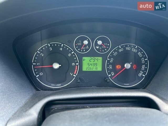 Синий Форд Фьюжн, объемом двигателя 1.39 л и пробегом 206 тыс. км за 5900 $, фото 5 на Automoto.ua