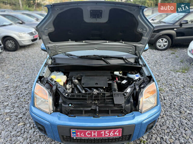 Синій Форд Фьюжен, об'ємом двигуна 1.4 л та пробігом 171 тис. км за 6599 $, фото 26 на Automoto.ua