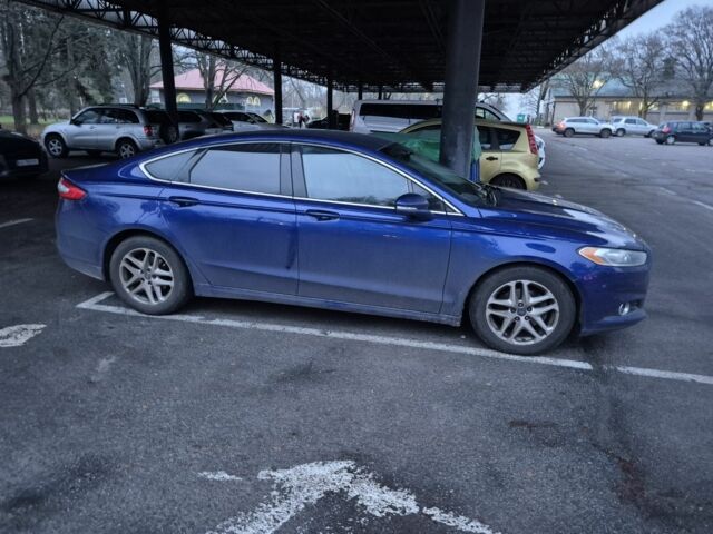 Синий Форд Фьюжн, объемом двигателя 1.6 л и пробегом 222 тыс. км за 7300 $, фото 1 на Automoto.ua