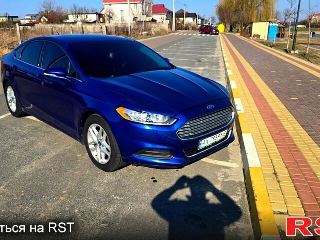 Синий Форд Фьюжн, объемом двигателя 2.5 л и пробегом 215 тыс. км за 10700 $, фото 2 на Automoto.ua