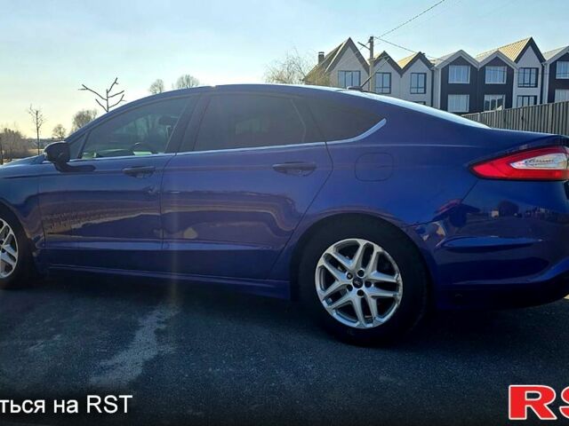 Синій Форд Фьюжен, об'ємом двигуна 2.5 л та пробігом 215 тис. км за 10700 $, фото 4 на Automoto.ua
