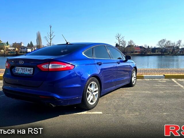 Синій Форд Фьюжен, об'ємом двигуна 2.5 л та пробігом 215 тис. км за 10700 $, фото 1 на Automoto.ua
