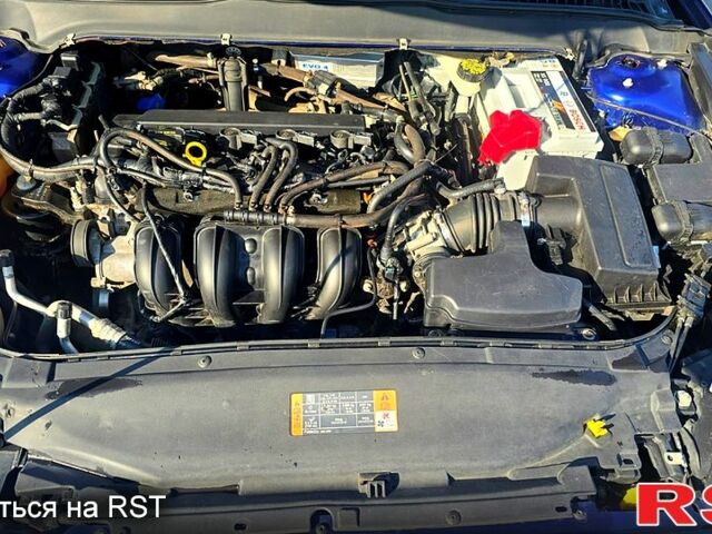 Синій Форд Фьюжен, об'ємом двигуна 2.5 л та пробігом 215 тис. км за 10700 $, фото 7 на Automoto.ua