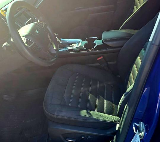 Синій Форд Фьюжен, об'ємом двигуна 2.5 л та пробігом 215 тис. км за 10700 $, фото 5 на Automoto.ua