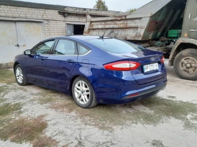 Синій Форд Фьюжен, об'ємом двигуна 2.5 л та пробігом 100 тис. км за 10200 $, фото 5 на Automoto.ua