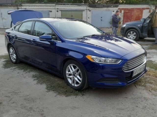 Синій Форд Фьюжен, об'ємом двигуна 2.5 л та пробігом 100 тис. км за 10200 $, фото 6 на Automoto.ua