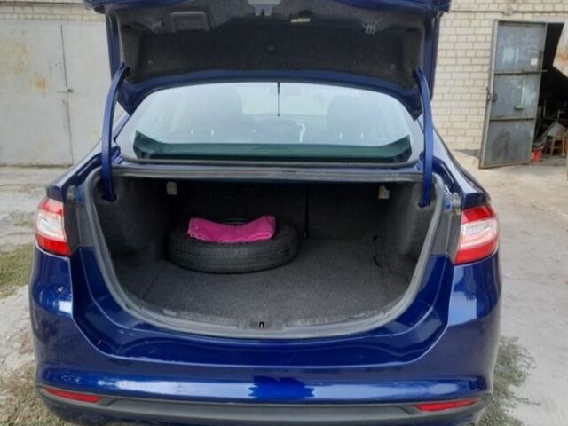 Синій Форд Фьюжен, об'ємом двигуна 2.5 л та пробігом 100 тис. км за 10200 $, фото 1 на Automoto.ua