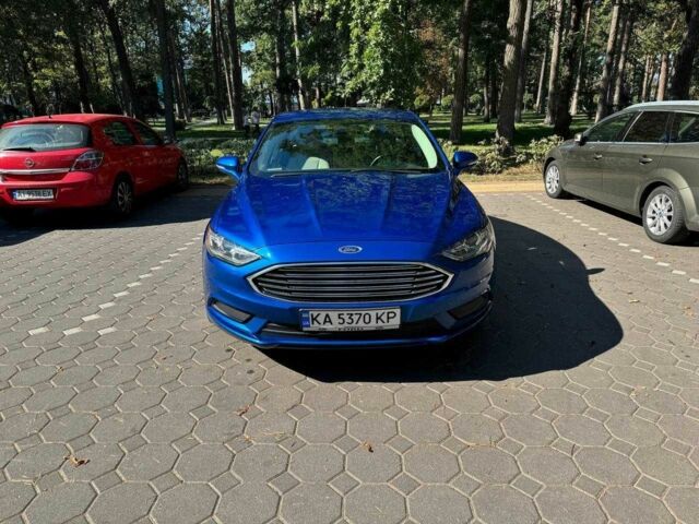 Синій Форд Фьюжен, об'ємом двигуна 1.5 л та пробігом 136 тис. км за 10988 $, фото 3 на Automoto.ua