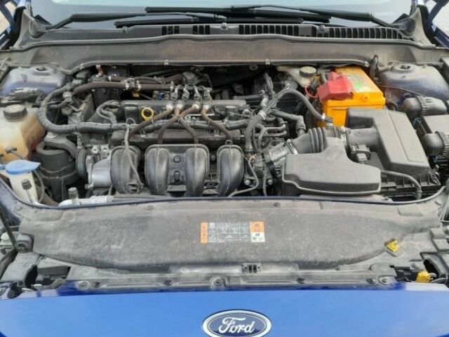 Синій Форд Фьюжен, об'ємом двигуна 2.5 л та пробігом 100 тис. км за 10200 $, фото 3 на Automoto.ua