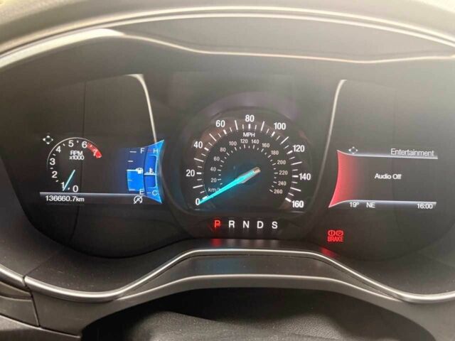 Синій Форд Фьюжен, об'ємом двигуна 1.5 л та пробігом 136 тис. км за 10988 $, фото 9 на Automoto.ua