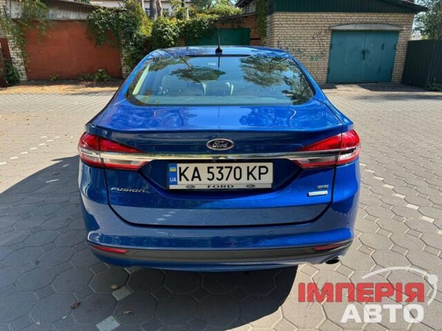 Синий Форд Фьюжн, объемом двигателя 1.5 л и пробегом 0 тыс. км за 12500 $, фото 4 на Automoto.ua