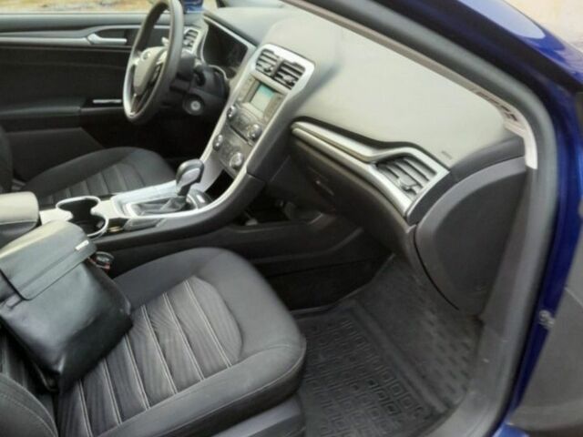 Синій Форд Фьюжен, об'ємом двигуна 2.5 л та пробігом 100 тис. км за 10200 $, фото 4 на Automoto.ua