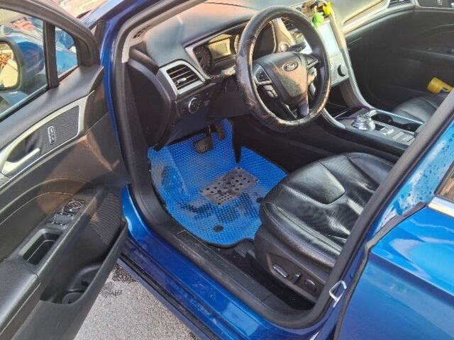 Синий Форд Фьюжн, объемом двигателя 2.5 л и пробегом 244 тыс. км за 9300 $, фото 3 на Automoto.ua