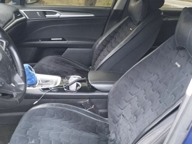 Синий Форд Фьюжн, объемом двигателя 2.5 л и пробегом 316 тыс. км за 10000 $, фото 1 на Automoto.ua