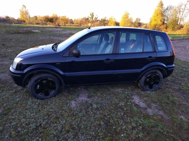 Синій Форд Фьюжен, об'ємом двигуна 1.4 л та пробігом 255 тис. км за 4200 $, фото 4 на Automoto.ua