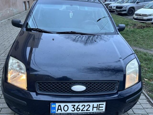 Синий Форд Фьюжн, объемом двигателя 1.4 л и пробегом 338 тыс. км за 4650 $, фото 3 на Automoto.ua