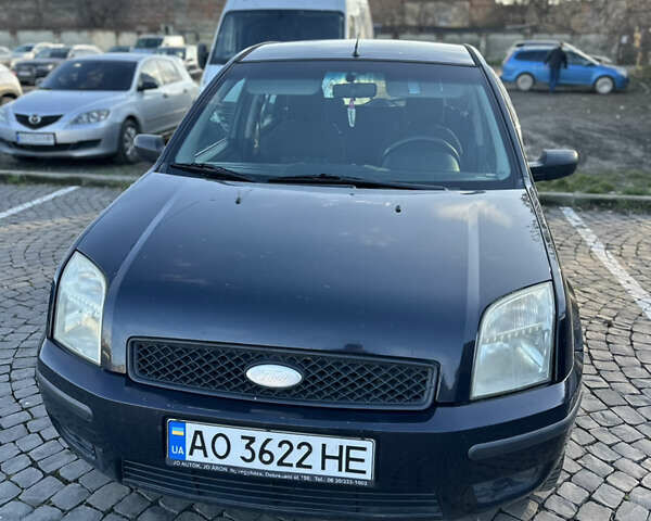 Синий Форд Фьюжн, объемом двигателя 1.4 л и пробегом 338 тыс. км за 4450 $, фото 9 на Automoto.ua