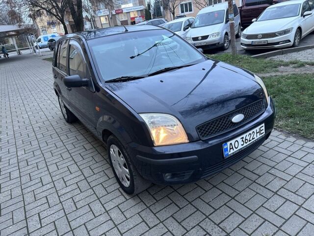 Синий Форд Фьюжн, объемом двигателя 1.4 л и пробегом 338 тыс. км за 4650 $, фото 4 на Automoto.ua