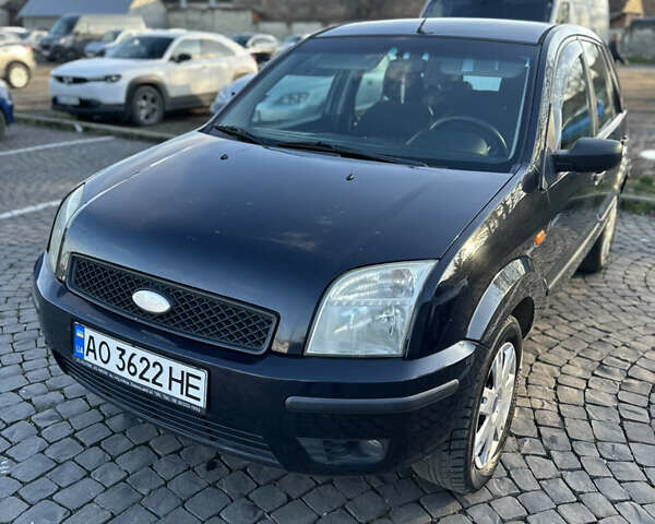 Синий Форд Фьюжн, объемом двигателя 1.4 л и пробегом 338 тыс. км за 4450 $, фото 10 на Automoto.ua