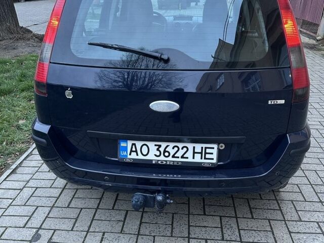 Синий Форд Фьюжн, объемом двигателя 1.4 л и пробегом 338 тыс. км за 4650 $, фото 2 на Automoto.ua