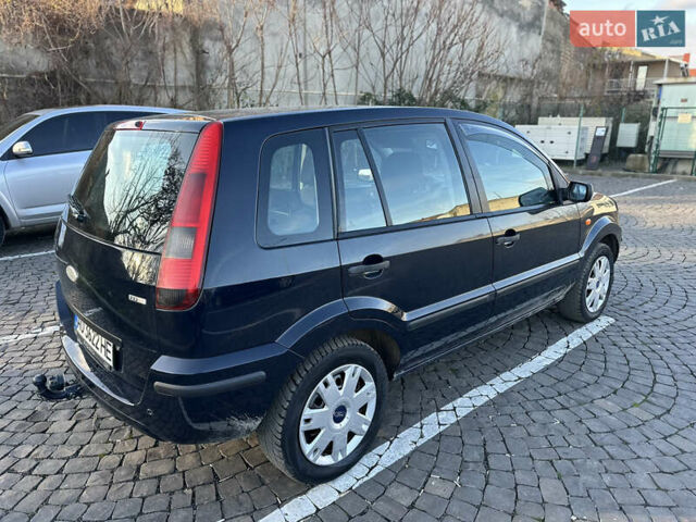 Синий Форд Фьюжн, объемом двигателя 1.4 л и пробегом 338 тыс. км за 4450 $, фото 12 на Automoto.ua