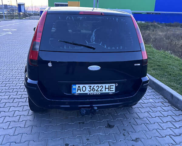 Синий Форд Фьюжн, объемом двигателя 1.4 л и пробегом 338 тыс. км за 4450 $, фото 3 на Automoto.ua