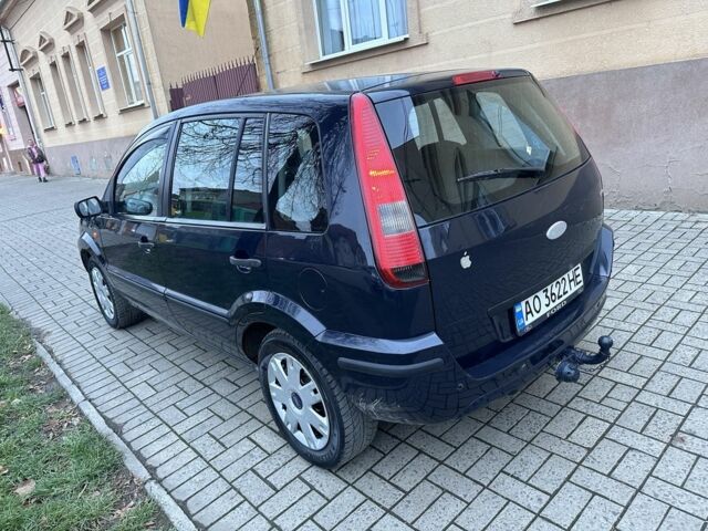 Синий Форд Фьюжн, объемом двигателя 1.4 л и пробегом 338 тыс. км за 4650 $, фото 5 на Automoto.ua