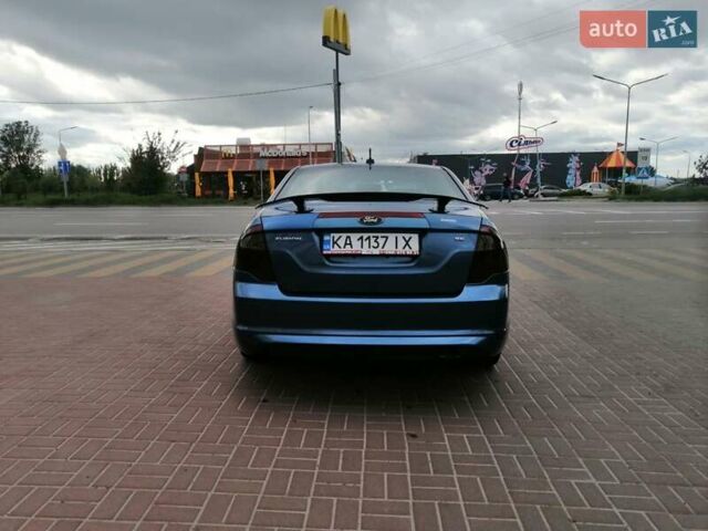 Синий Форд Фьюжн, объемом двигателя 2.5 л и пробегом 276 тыс. км за 6100 $, фото 1 на Automoto.ua