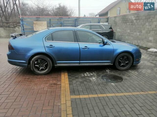 Синий Форд Фьюжн, объемом двигателя 2.5 л и пробегом 259 тыс. км за 5900 $, фото 3 на Automoto.ua