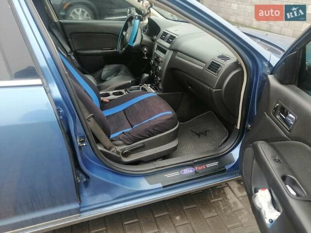 Синий Форд Фьюжн, объемом двигателя 2.5 л и пробегом 259 тыс. км за 5900 $, фото 2 на Automoto.ua