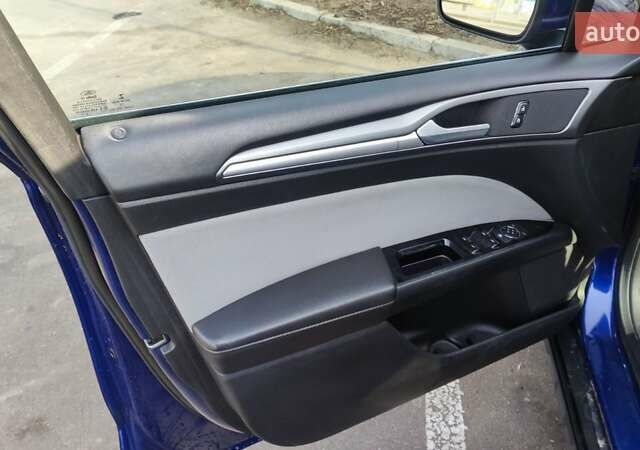 Синий Форд Фьюжн, объемом двигателя 2.49 л и пробегом 200 тыс. км за 7300 $, фото 8 на Automoto.ua